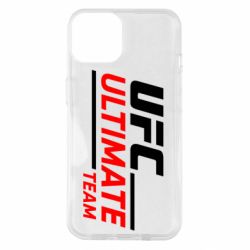 Чохол для iPhone 14 UFC Ultimate Team - PrintSalon