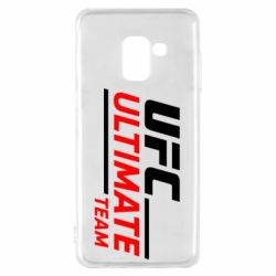 Чохол для Samsung A8 2018 UFC Ultimate Team - PrintSalon