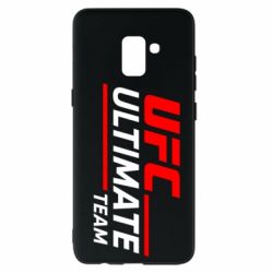 Чохол для Samsung A8+ 2018 UFC Ultimate Team - PrintSalon