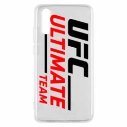 Чохол для Huawei P20 UFC Ultimate Team - PrintSalon