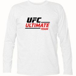 Футболка з довгим рукавом UFC Ultimate Team - PrintSalon