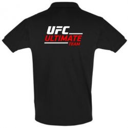 Мужское поло UFC Ultimate Team - PrintSalon