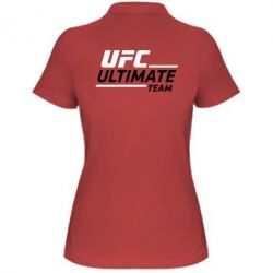 Жіноче поло UFC Ultimate Team - PrintSalon