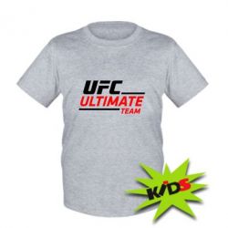 Дитяча футболка UFC Ultimate Team - PrintSalon