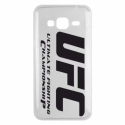 Чехол для Samsung J3 2016 UFC - PrintSalon