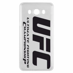 Чехол для Samsung J7 2016 UFC - PrintSalon