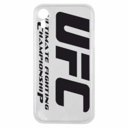 Чехол для iPhone XR UFC - PrintSalon