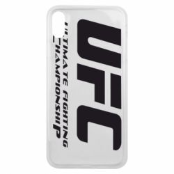 Чехол для iPhone Xs Max UFC - PrintSalon