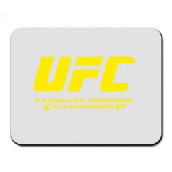 Коврик для мыши UFC - PrintSalon