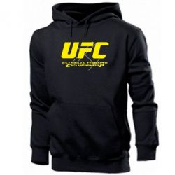 Мужское худи UFC - PrintSalon
