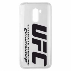 Чехол для Xiaomi Pocophone F1 UFC - PrintSalon