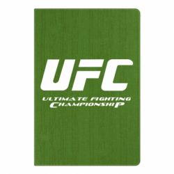 Блокнот с принто UFC
