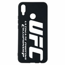 Чехол для Huawei P Smart Plus 2018 UFC - PrintSalon