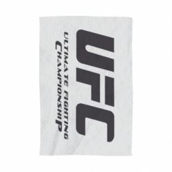 Полотенце с принтом UFC - PrintSalon