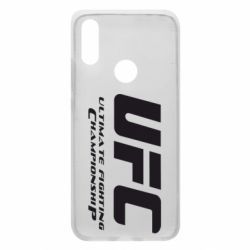 Чехол для Xiaomi Redmi 7 UFC - PrintSalon