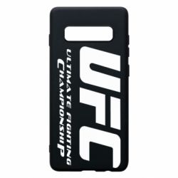 Чехол для Samsung S10+ UFC - PrintSalon