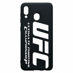 Чехол для Samsung A20 UFC - PrintSalon