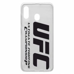 Чехол для Samsung A30 UFC - PrintSalon