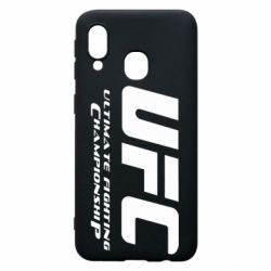 Чехол для Samsung A40 UFC