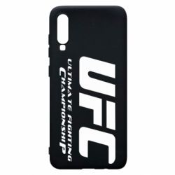 Чехол для Samsung A70 UFC - PrintSalon