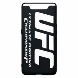Чехол для Samsung A80 UFC - PrintSalon