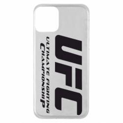 Чехол для iPhone 11 UFC - PrintSalon