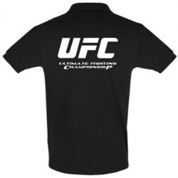 Мужское поло UFC - PrintSalon