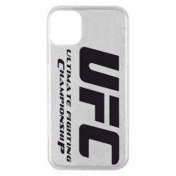 Чехол для iPhone 11 Pro UFC - PrintSalon