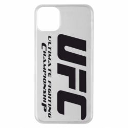Чехол для iPhone 11 Pro Max UFC - PrintSalon