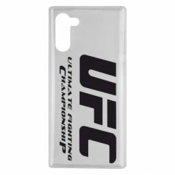 Чехол для Samsung Note 10 UFC - PrintSalon
