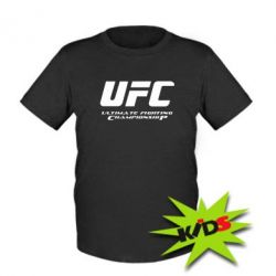 Детская футболка UFC - PrintSalon