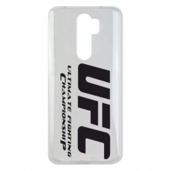 Чехол для Xiaomi Redmi Note 8 Pro UFC - PrintSalon