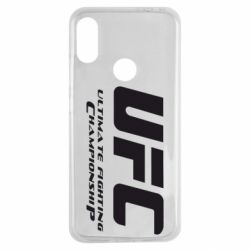 Чехол для Xiaomi Redmi Note 7 UFC - PrintSalon