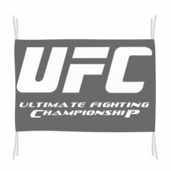 Флаг UFC - PrintSalon