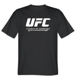 Мужская футболка Stedman UFC - PrintSalon