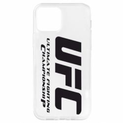 Чехол для iPhone 12 UFC - PrintSalon