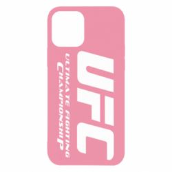 Чехол для iPhone 12 Pro UFC - PrintSalon