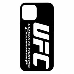 Чехол для iPhone 12 Pro Max UFC - PrintSalon