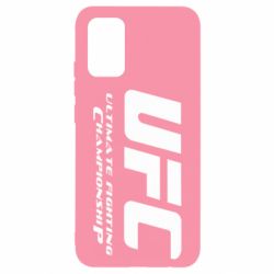 Чехол для Samsung A02s/M02s UFC - PrintSalon