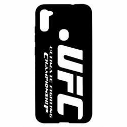 Чехол для Samsung A11/M11 UFC - PrintSalon