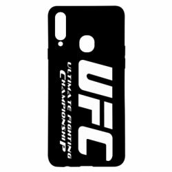 Чехол для Samsung A20s UFC - PrintSalon