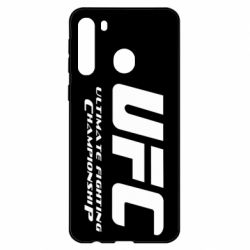 Чехол для Samsung A21 UFC - PrintSalon