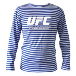 Тельняшка с длинным рукавом UFC - PrintSalon