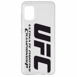 Чехол для Samsung A31 UFC - PrintSalon