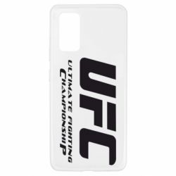 Чехол для Samsung A32 4G UFC - PrintSalon