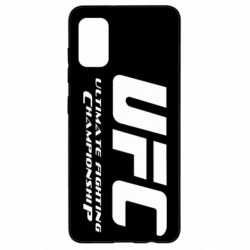 Чохол для Samsung A41 UFC-PrintSalon Чохол для Samsung A41 UFC