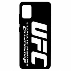 Чехол для Samsung A51 UFC - PrintSalon