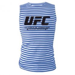 Майка-тельняшка UFC - PrintSalon
