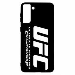 Чехол для Samsung S21+ UFC - PrintSalon