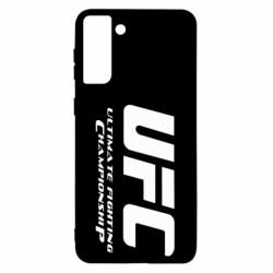 Чехол для Samsung S21 Ultra UFC - PrintSalon